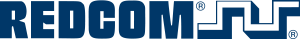 REDCOM Blue Logo PNG